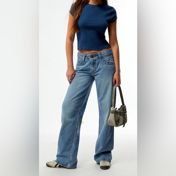 Levi's Superlow Loose Jeans 24x32 - Picture 1 of 7